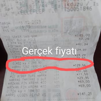 File Market Tereyağı Yanıltıcı Fiyatları