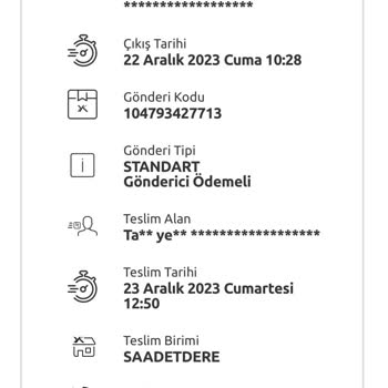 Zara Yanlış Gönderilen Ürünü İade Ettim Onu Da Biz Almadık Diyorlar