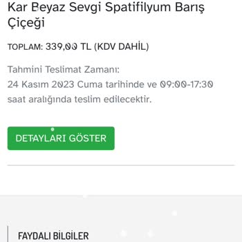 Osevio Siparişim Teslim Edildi Görünüyor Fakat Teslim Edilmedi