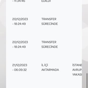 PTT Kargo Çağlayan Kdm Çalışanları Sıkıntılı!
