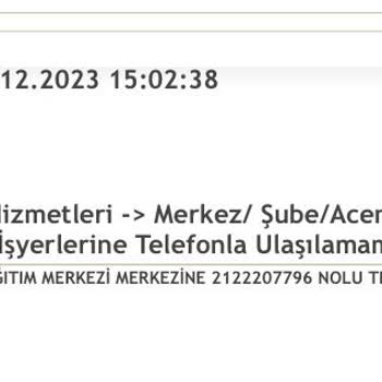 PTT Kargo Çağlayan Kdm Çalışanları Sıkıntılı!