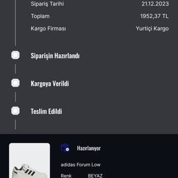Sneaks Up Hazırlanmayan Sipariş Sorunu