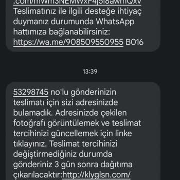 Kolay Gelsin Kargoyu Teslim Etmiyor