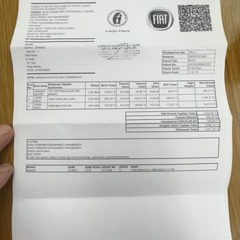 Fiat Sorunlu Servis Araç Bakım Sorunu