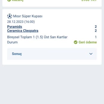 1xbet Haksız İade