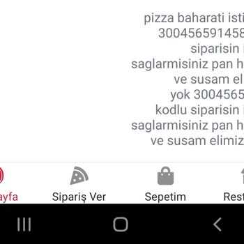 Pizza Hut Siparişi Göndermiyor Haber Bile Vermiyor