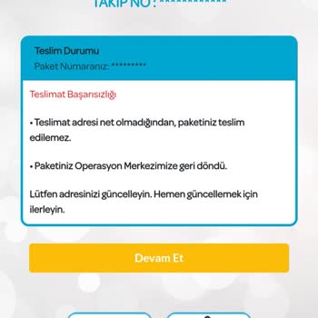 PTT Kargo Sürekli Kargo Mağduriyeti