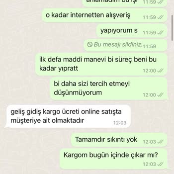 Selinshoes İade Ve Değişim Sorunu