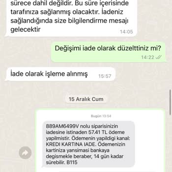 Selinshoes İade Ve Değişim Sorunu