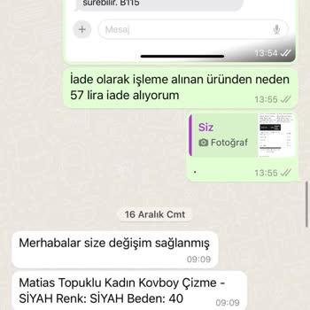 Selinshoes İade Ve Değişim Sorunu