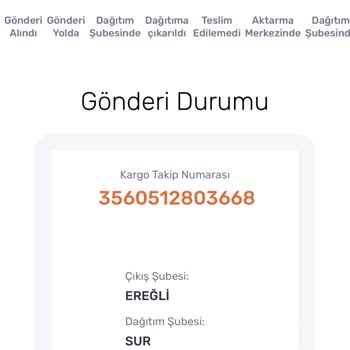 Aras Kargo'nun Bana Yaşattığı Mağduriyet