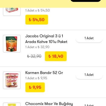 Şok Marketler Puan Sorunu