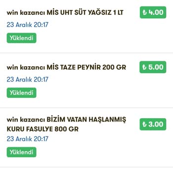 Şok Marketler Puan Sorunu