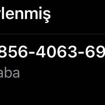 WhatsApp Yabancı Numaradan Gelen Mesaj