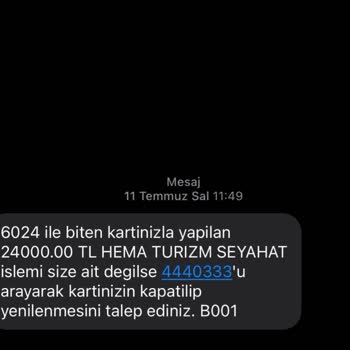 Çağla Tour Ç**** Tour /H*** Tatil Ödemesi Alınıyor Ama Tatil Yok Para İadesi Yok