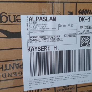 Slazenger Değişim Yapılmıyor Fiyatlar Arttığı İçin Pata İadesi Yapılacak Deniyor