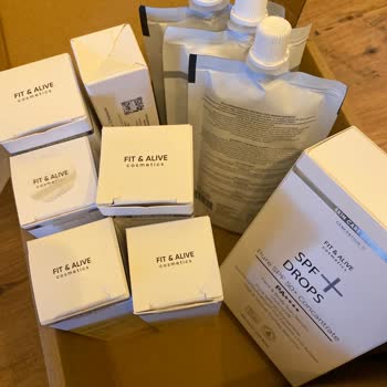 Fit & Alive Cosmetics Eksik Ürün
