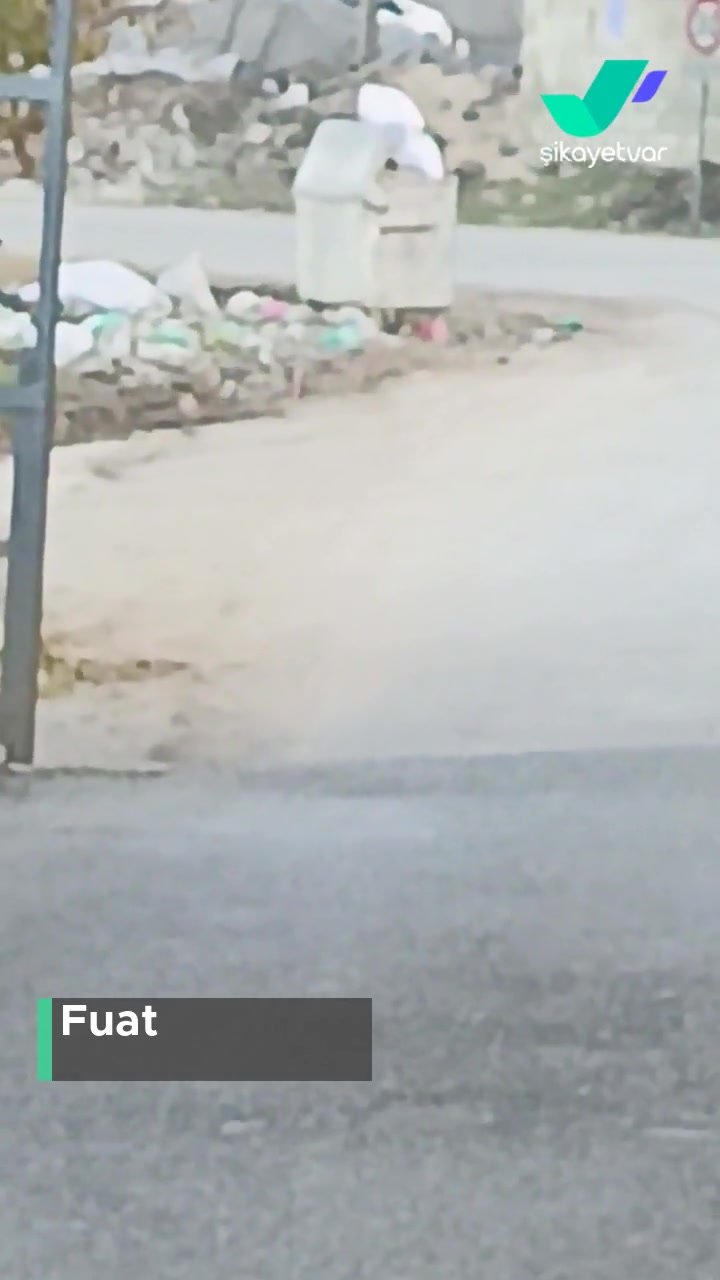 Şehitkamil Belediyesi Çöplerin Durumu Bu, Hizmet Sıfır! videonun kapak resmi