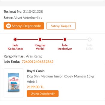 Akvet Veterinerlik Yeni Adıyla Kirpipet! Trendyol, Royal Canın