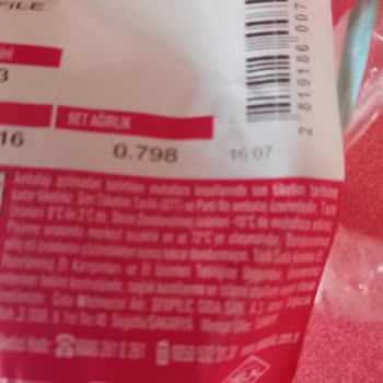 Migros Eksik Ürün Gönderiyor