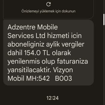 Vodafone Bilgim Dışı Mobil Ödeme Şoku!