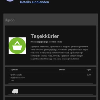 Dyson Verdikleri Sözleri Tutmuyorlar