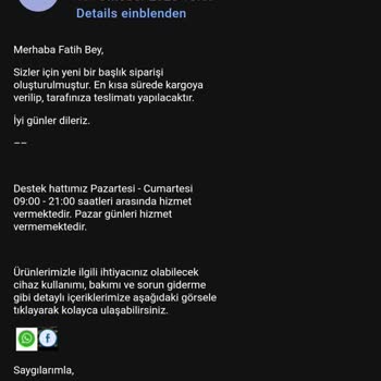 Dyson Verdikleri Sözleri Tutmuyorlar