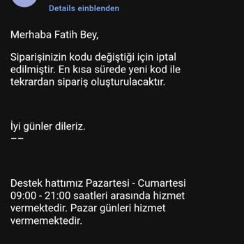 Dyson Verdikleri Sözleri Tutmuyorlar