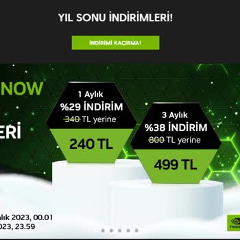 GeForce NOW powered by GAME+ İndirim Uygulanmadı, Destek Yok!