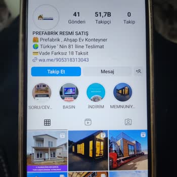 Prefabriksatis (Instagram) Dev Çekiliş