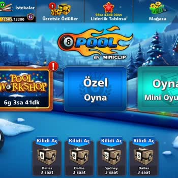 8 Ball Pool Oyun İçi Çiplerim Aniden Sıfırlandı - Yardım İstiyor