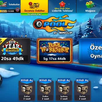 8 Ball Pool Oyun İçi Çiplerim Aniden Sıfırlandı - Yardım İstiyor