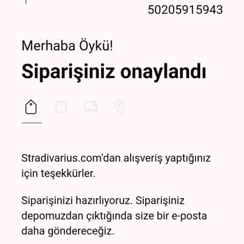 Metromall Stradivarius Mağazasından Siparişim Gecikti
