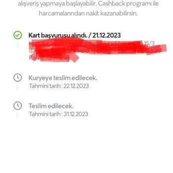 Papara Kartım Hala Gelmedi!