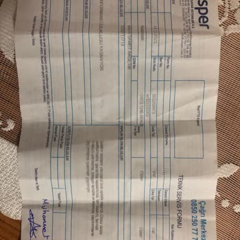 Casper Nirvana Ürün İade Talebi Oluşturmada Sorun