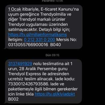 Trendyol Ürünü Almaya Gelmiyor Kargocu Kafasına Göre İşlem Yapıyor