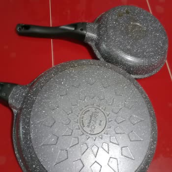 Schafer'den Aldığım Döküm Tavaların Kötü Çıkması