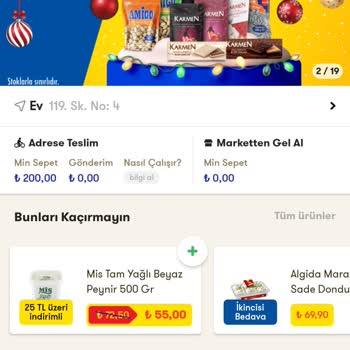 Şok Marketler Verilmeyen Win Puan