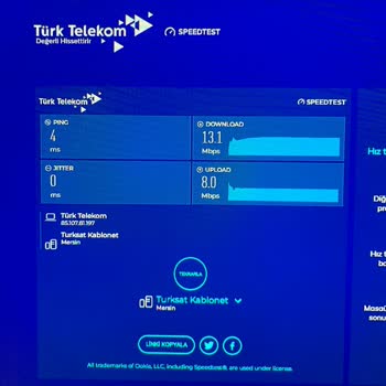 Türk Telekom Aşırı Düşük Hızlı İnternet, Muhatap Yok...