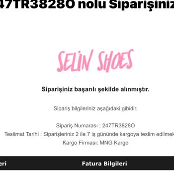 Selin Shoes Kalitesizliği Ürünleri Kokuyor!