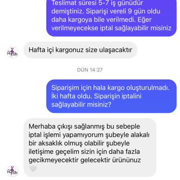 Ayrem Korse Verilen Siparişi Parasını Alıp Göndermiyor