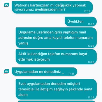 Watsons Telefon Güncellemek İçin Günlerdir Uğraşıyorum