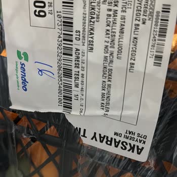 Koçtaş Yanlış Teslimat: Gazetelik Yerine Portakal!
