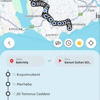 İstanbul Senin Uygulamasının Bozuk Olması