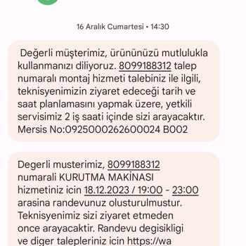 Vestel Hatalı Ürün Gönderimi