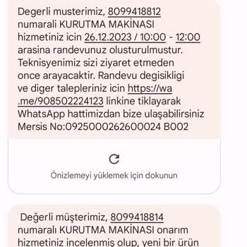 Vestel Hatalı Ürün Gönderimi