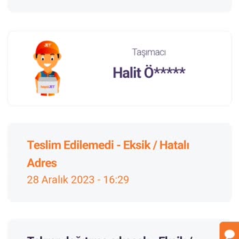Hepsijet Kargo Firmasının Kurye Mağduriyeti