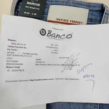 Banco Mağduriyetimi Siz Yaratıyorsunuz. Mavi Değil.