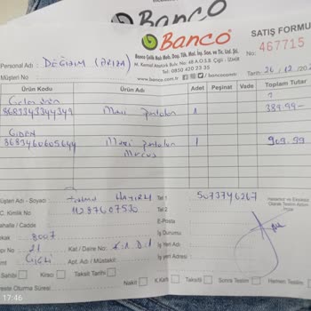 Banco Mağduriyetimi Siz Yaratıyorsunuz. Mavi Değil.