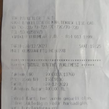 İninal Kart Param Hesapta Gözükmüyor
